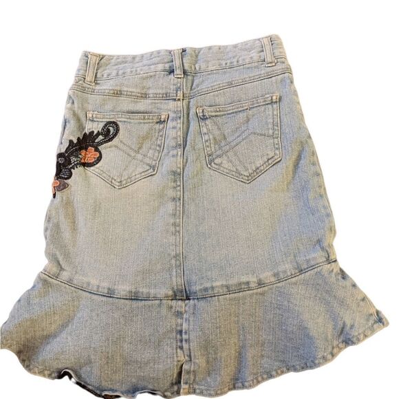 ‎Mary Kate and Ashley Retro denim skirt size 12 - Picture 2 of 6